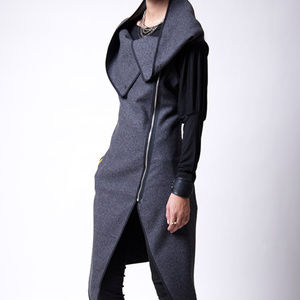 marcellamoda new york asymetrical vest/dress NWT